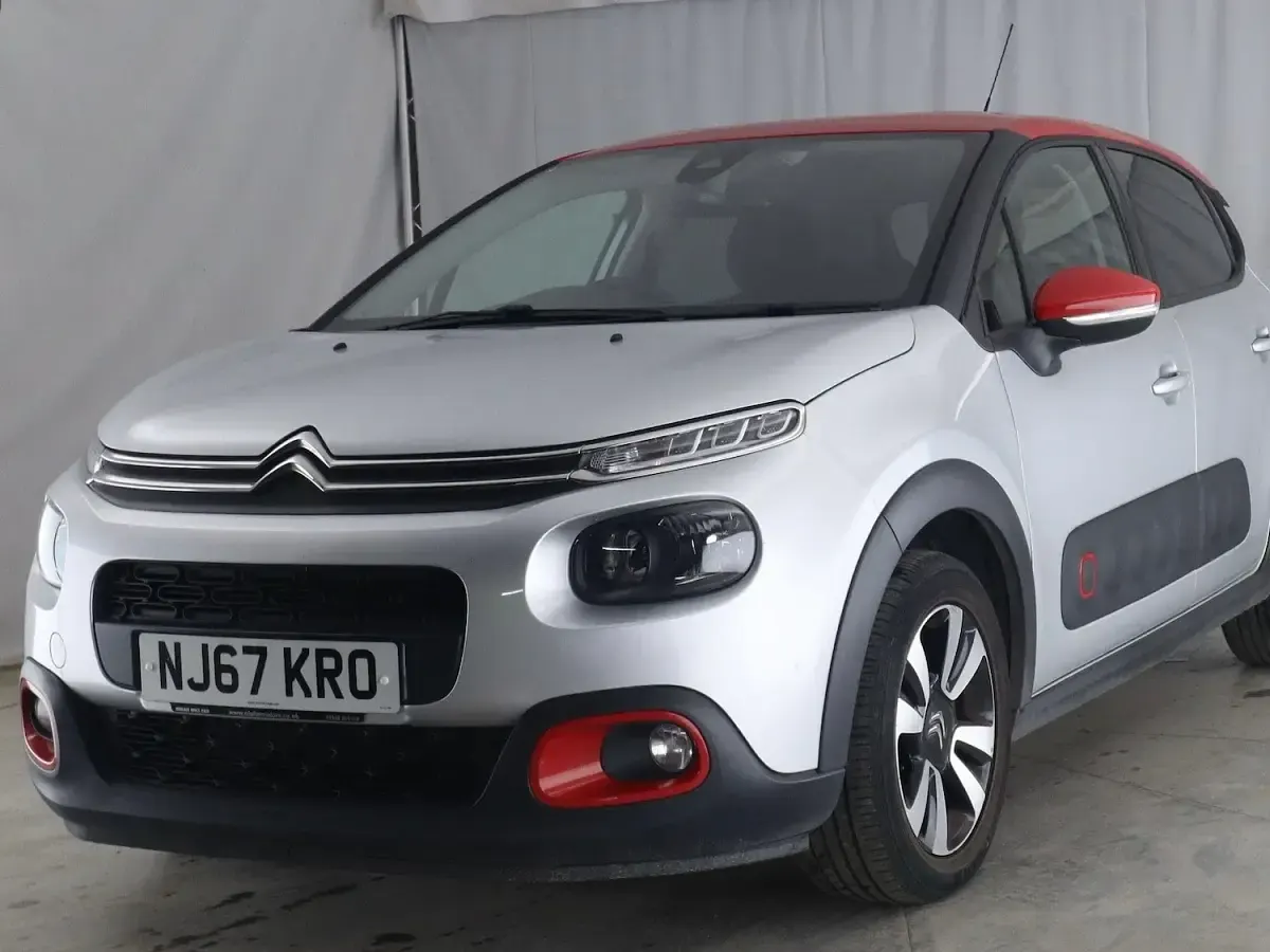 Used Citroën C3 Flair 2017 Silver Hatchback