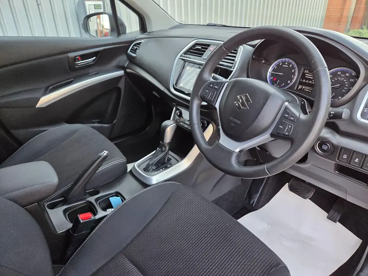 Used Suzuki SX4 SZ-T 2019 White Hatchback