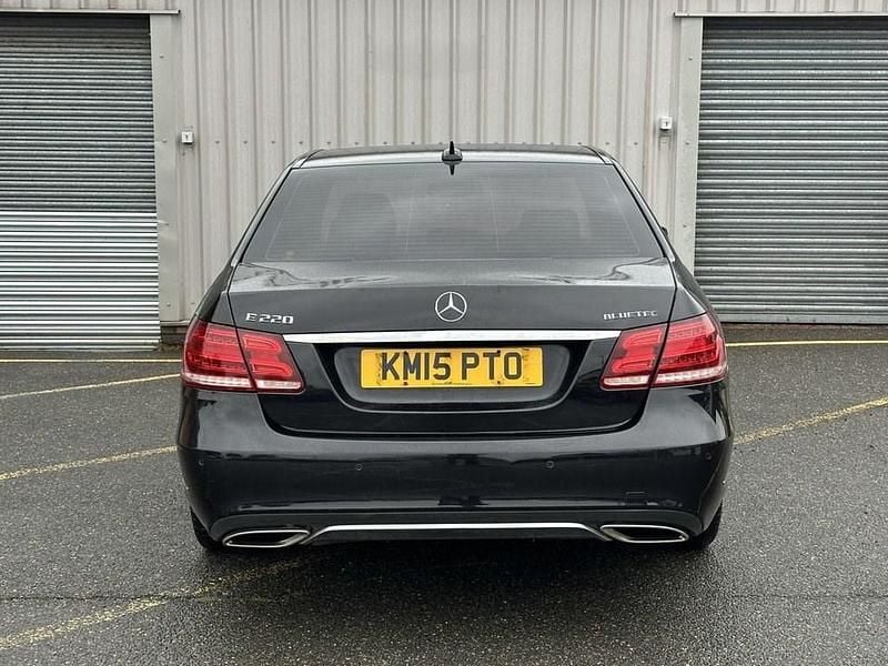 Used Mercedes E220 SE 177 HP (130 kW) 2015 Black Sedan