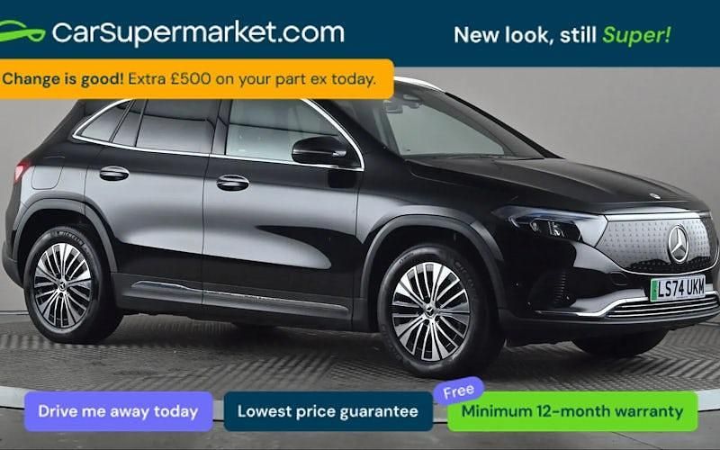 Used Mercedes EQA250+ Executive 139 kW (190 HP) 2026 SUV