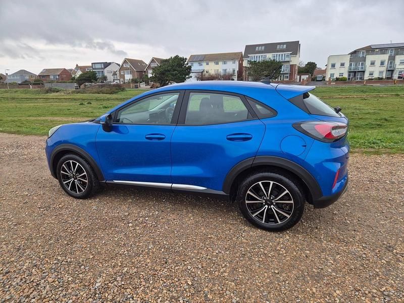 Used Ford Puma Titanium 2023 Blue Hatchback