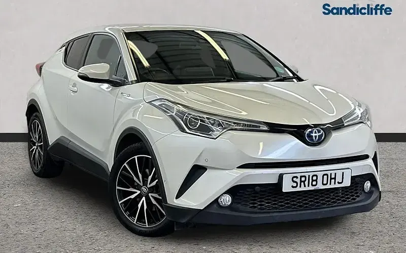 Second-hand Toyota C-HR 122 CP (89 kW) 2018 SUV
