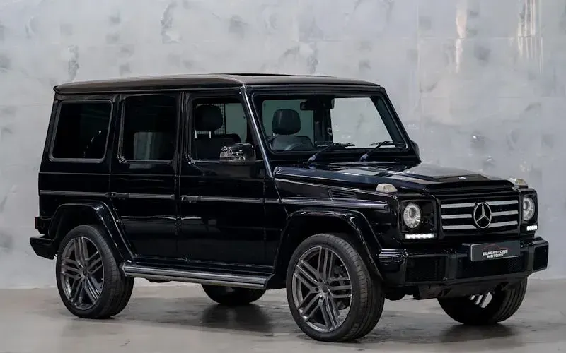 Used Mercedes G350 245 HP (180 kW) 2017 SUV