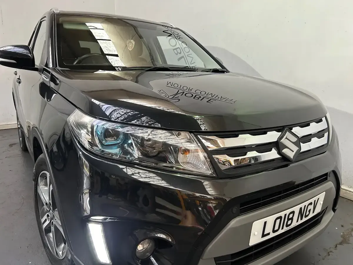 Used Suzuki Vitara SZ5 120 HP (88 kW) 2018 Black SUV