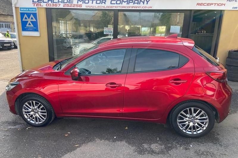 Red Used 2020 Mazda 2 Inclusive Hatchback | £13,495 (Fair price) - Image 1/1