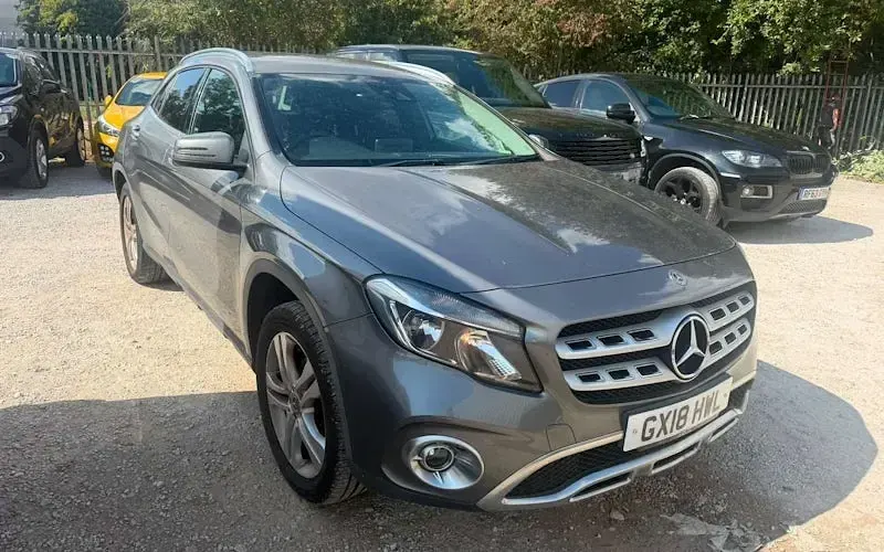Used Mercedes GLA200 156 HP (114 kW) 2018 SUV