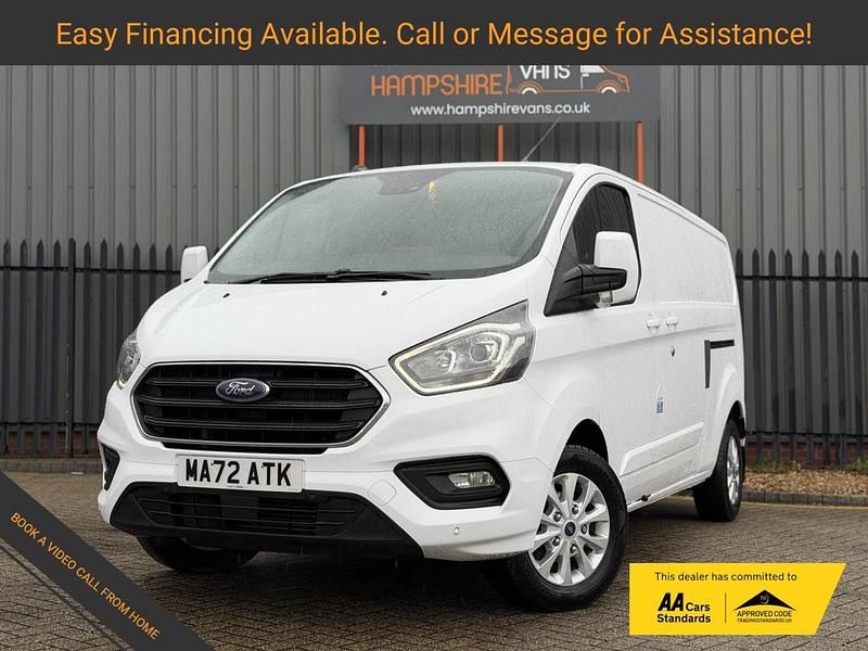 Used Ford Transit Custom Limited 2022 White Van
