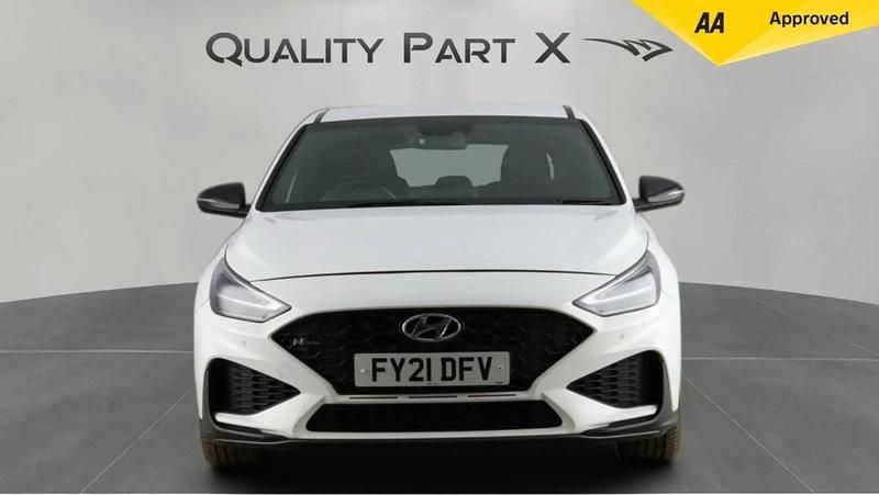 Used Hyundai i30 N Line 160 HP (117 kW) 2021 White Hatchback