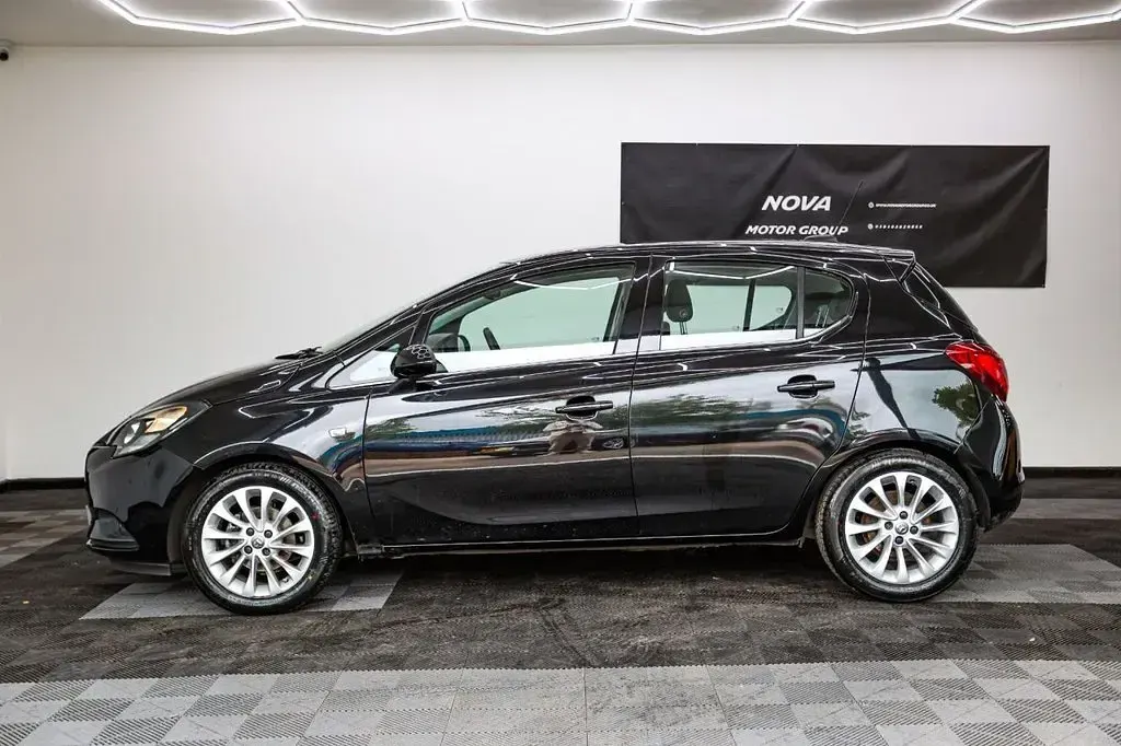 Used Vauxhall Corsa 90 HP (66 kW) 2019 Black Hatchback