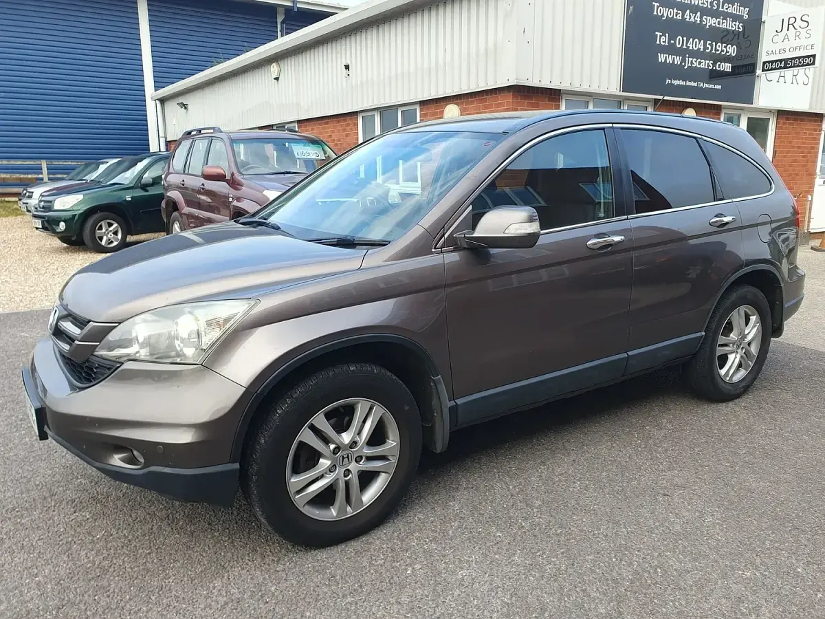 Used Honda CR-V SE Plus 150 HP (110 kW) 2012 Brown SUV