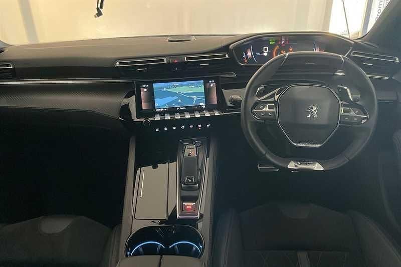 Used Peugeot 508 SW Premium 130 HP (95 kW) 2023 Blue Estate