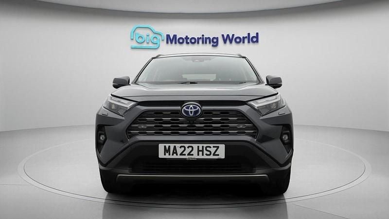 Used Toyota RAV4 Hybrid 222 HP (163 kW) 2022 Grey SUV