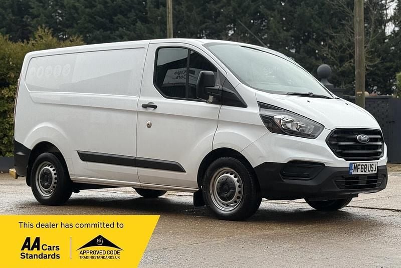 Used Ford Transit Custom 130 HP (95 kW) 2018 White Van