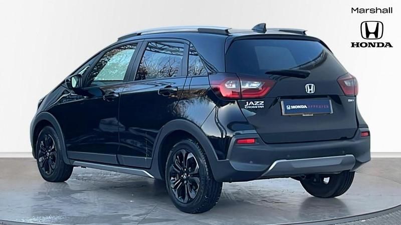 Used Honda Jazz Advance 122 HP (89 kW) 2025 Black Hatchback