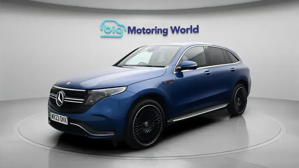 Used Mercedes EQC400 AMG line 300 kW (408 HP) 2023 SUV