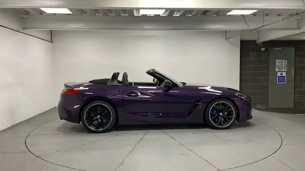 Used BMW Z4 M Sport 335 HP (246 kW) 2024 Purple Cabriolet