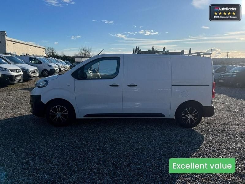 Used Peugeot Expert 2017 White Van