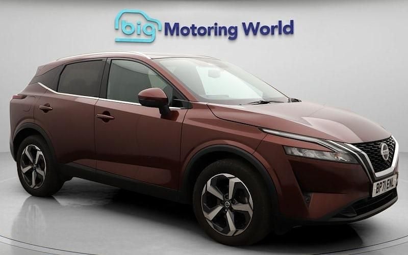 Used 2022 Nissan Qashqai N-Connecta SUV | £17,600 (Fair price) - Image 1/4