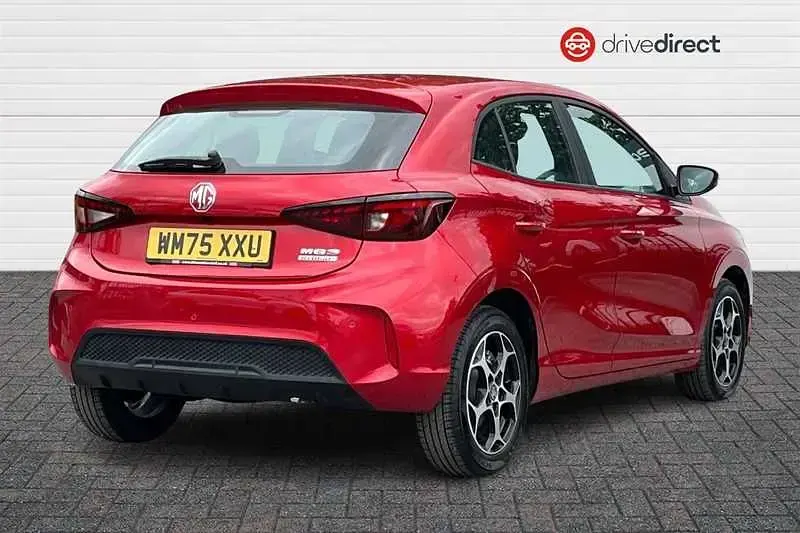 Used MG MG3 SE 194 HP (142 kW) 2025 Red Hatchback