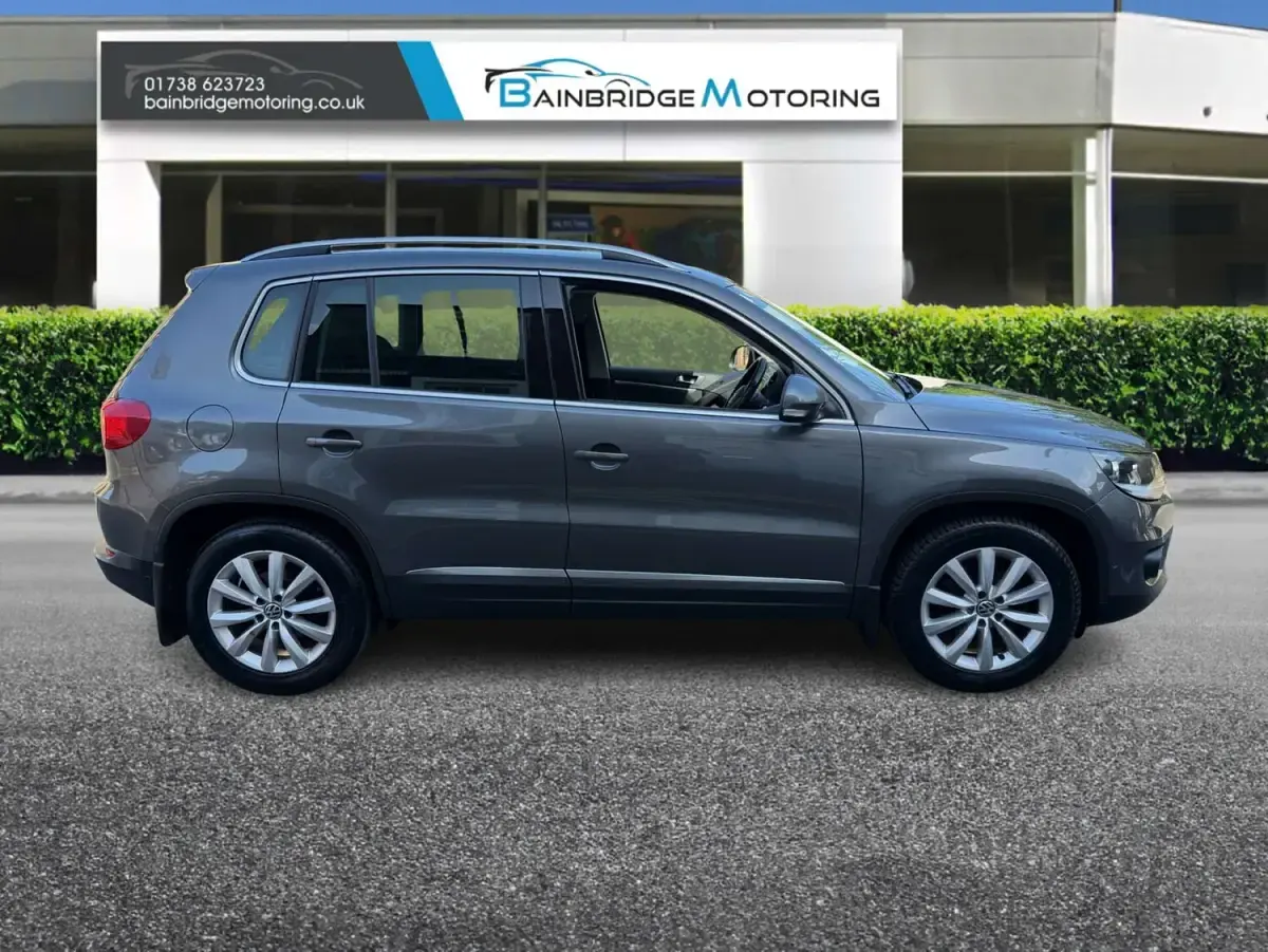 Used VW Tiguan Match 150 HP (110 kW) 2015 Grey SUV