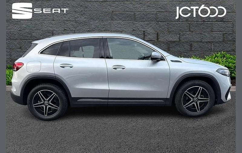 Used Mercedes EQA250 AMG line 139 kW (190 HP) 2021 Silver SUV