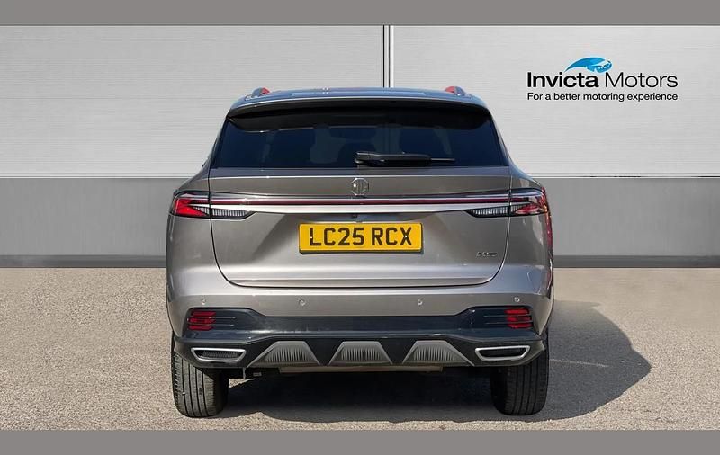 Used MG HS Trophy 170 HP (125 kW) 2025 Silver SUV