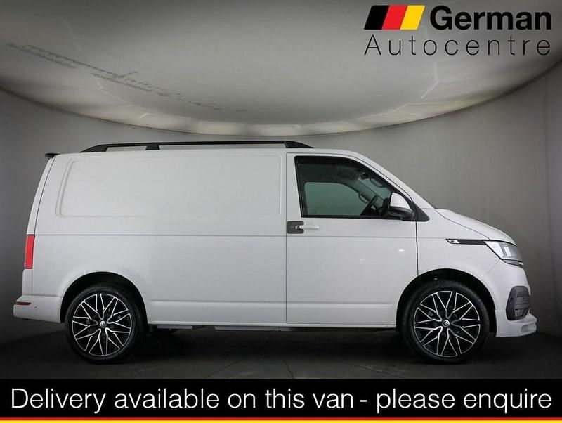 Begagnad VW Transporter Highline 150 HK (110 kW) 2021 Vit Van