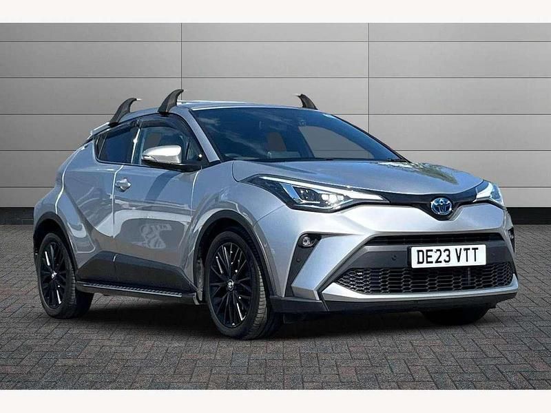 Silver Used 2023 Toyota C-HR SUV | £23,895 (A bit pricey) - Image 1/4