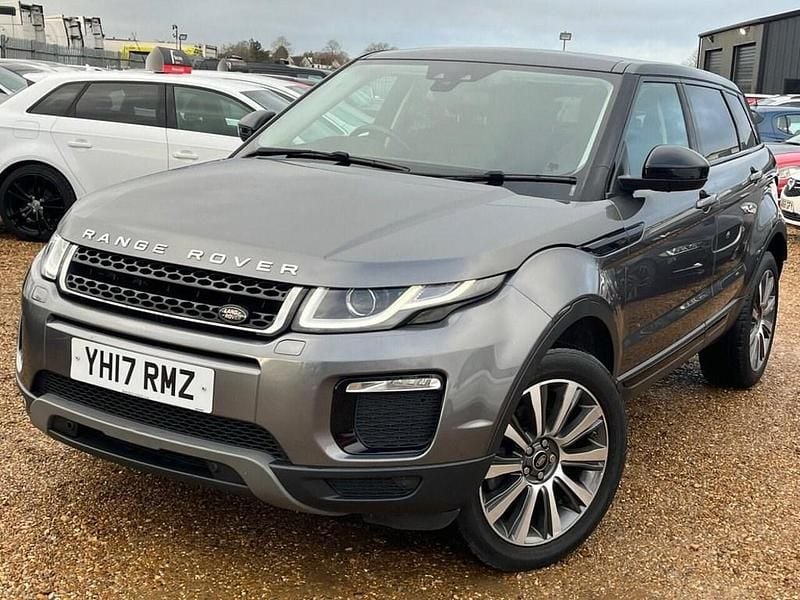 Used Land Rover Range Rover evoque SE 2017 Grey Estate