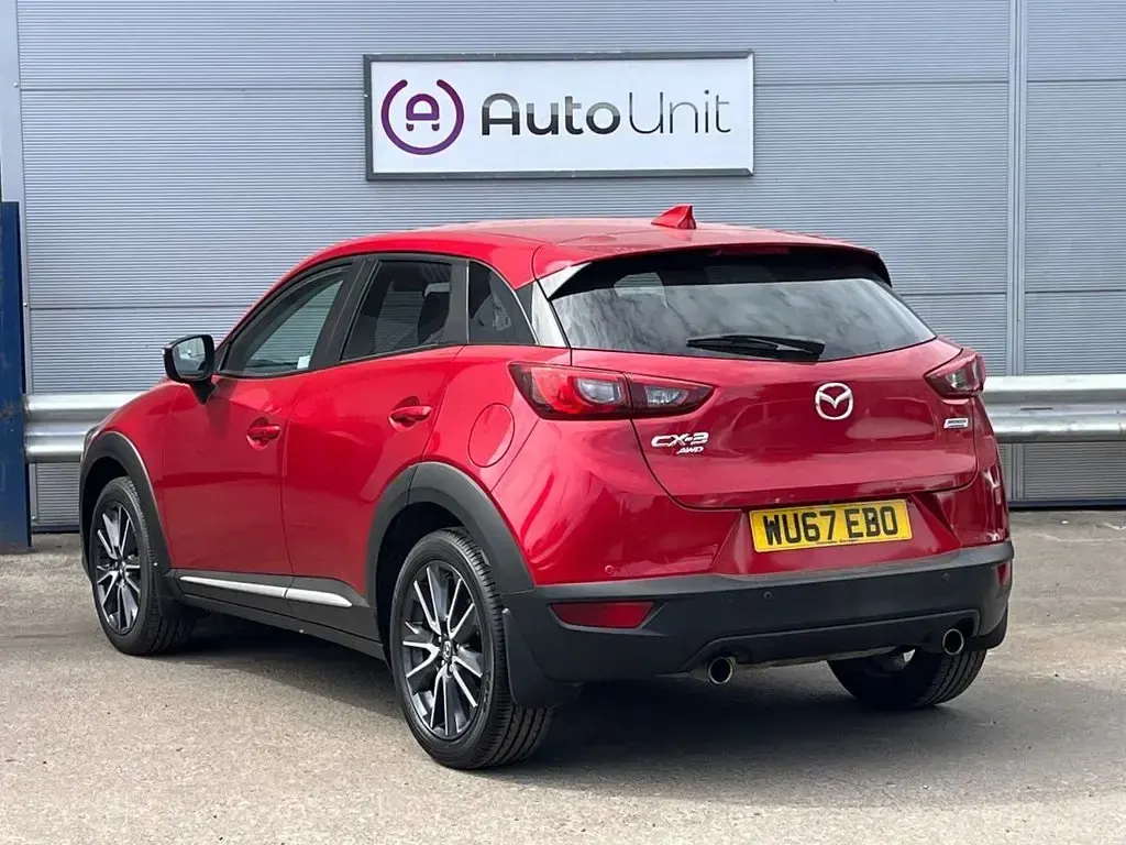 Used Mazda CX-3 Inclusive 150 HP (110 kW) 2017 Red SUV
