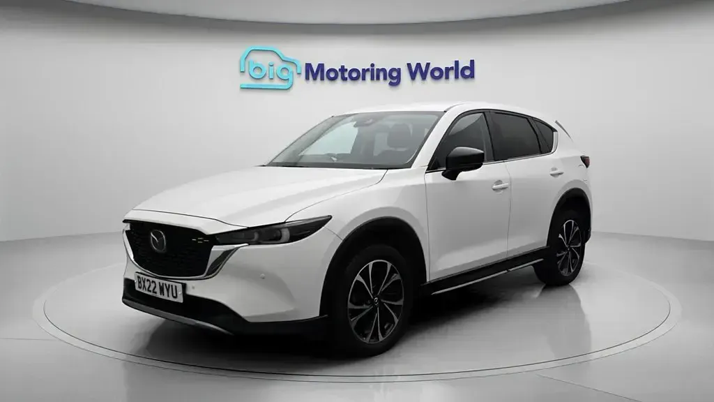 Used Mazda CX-5 Newground 165 HP (121 kW) 2022 White SUV
