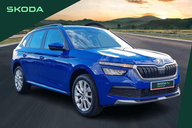 Blue Used 2022 Skoda Kamiq SE SUV | £12,950 (Good price) - Image 1/4