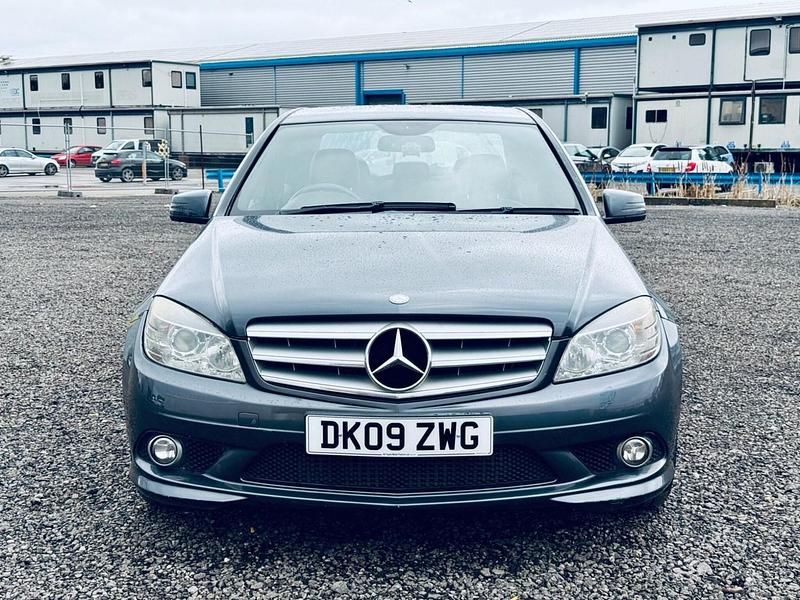 Grey Used 2009 Mercedes C220 Sedan | £2,999 (Fair price) - Image 1/4