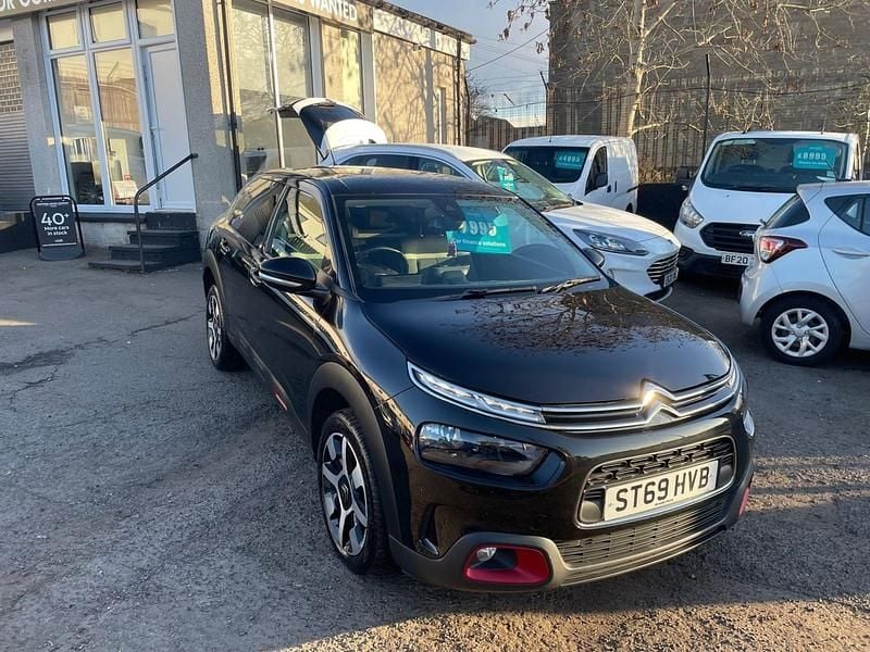 Black Used 2019 Citroën C4 Cactus Flair Hatchback | £7,995 (Fair price) - Image 1/4