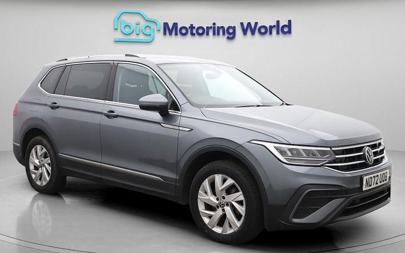 Used VW Tiguan Allspace Life 150 HP (110 kW) 2024 SUV