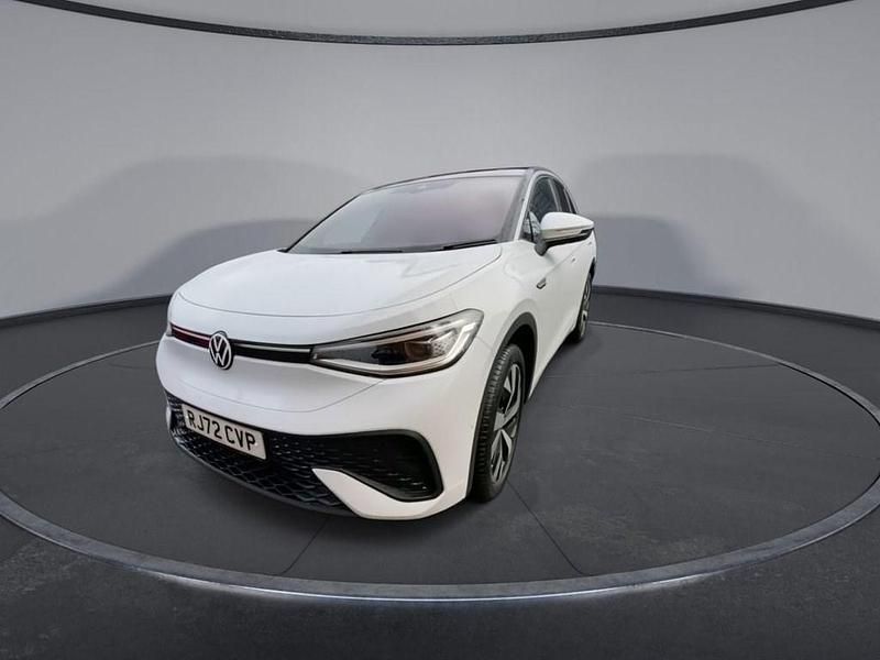 Used VW ID.5 Pro Performance 150 kW (204 HP) 2022 White SUV