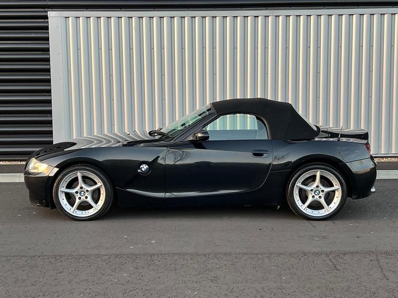 Used BMW Z4 2006 Black Cabriolet