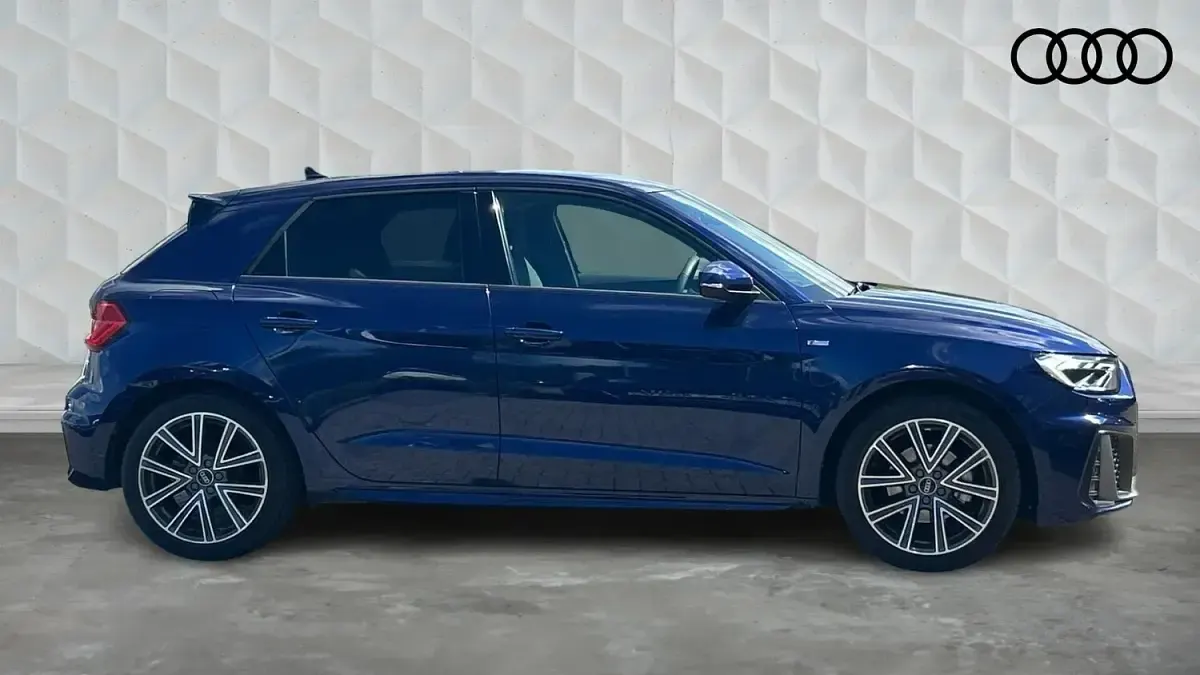 Used Audi A1 Sportback S-Line 116 HP (85 kW) 2025 Blue Hatchback