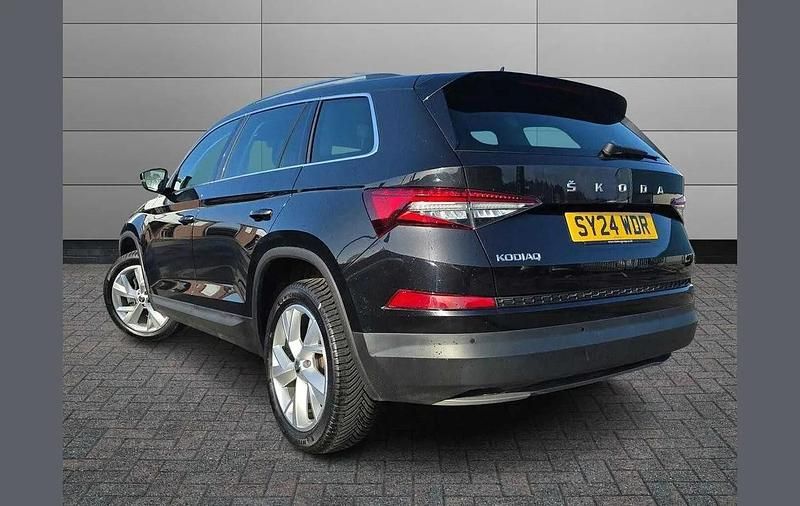 Used Skoda Kodiaq SE L Executive 147 HP (108 kW) 2024 Black magic pearl effect SUV