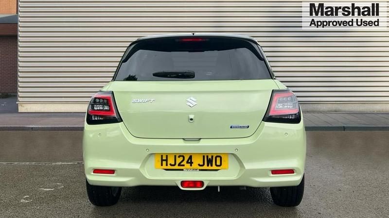 Used Suzuki Swift 82 HP (60 kW) 2024 Yellow Hatchback
