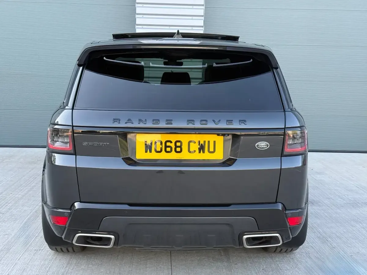 Used Land Rover Range Rover Sport HSE Dynamic 2018 Grey SUV