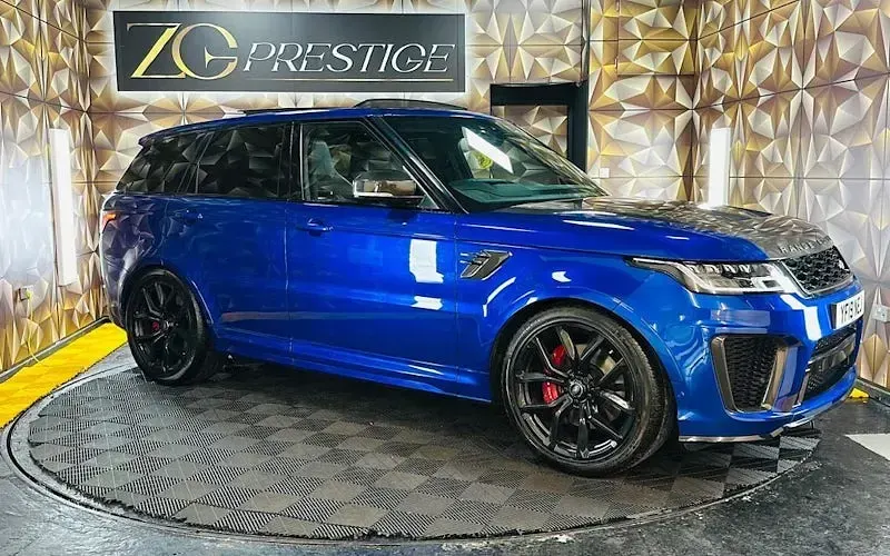 Used Land Rover Range Rover Sport SVR 575 HP (422 kW) 2019 SUV