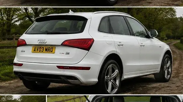 Used Audi Q5 S-Line 2013 White SUV