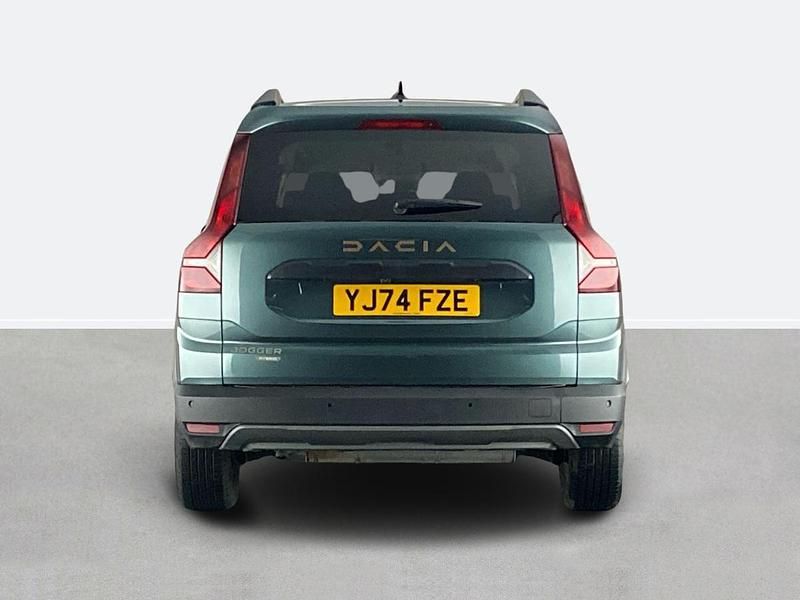 Second-hand Dacia Jogger Extreme 2024 Verde Monovolum