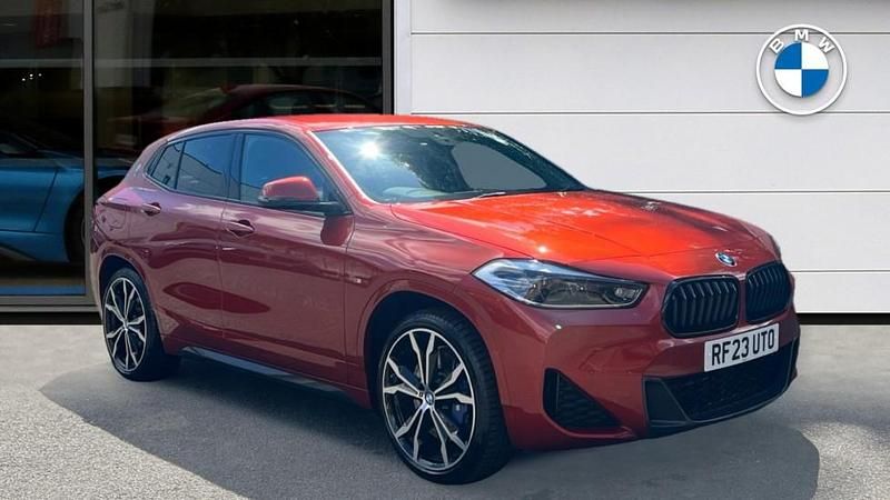 Orange Used 2023 BMW X2 M Sport SUV | £28,806 (Expensive) - Image 1/4
