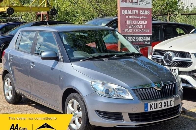 Grey Used 2013 Skoda Fabia SE Hatchback | £4,995 (Good price) - Image 1/1