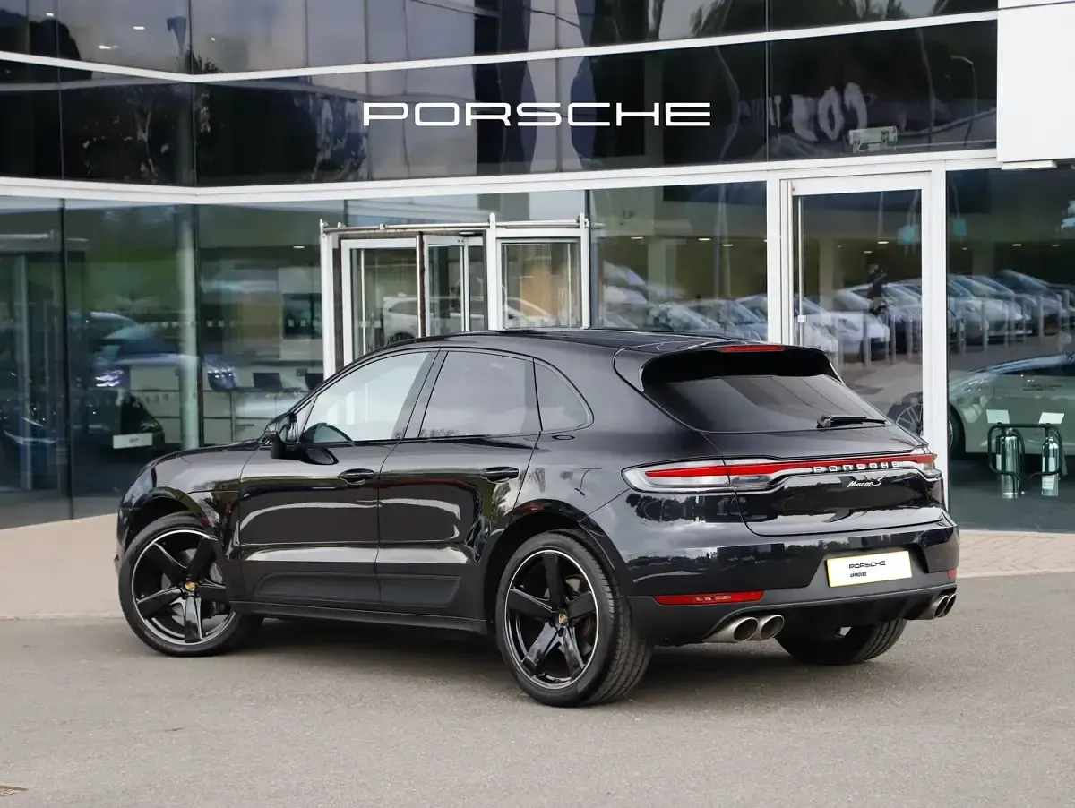 Used Porsche Macan S 2019 Black SUV