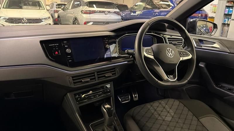 Used VW Polo R-line 115 HP (84 kW) 2025 Deep black pearl Hatchback