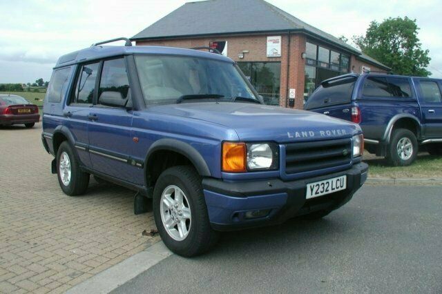 Used Land Rover Discovery 2 2001 SUV