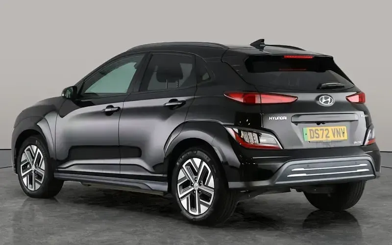 Used Hyundai Kona Premium 150 kW (204 HP) 2022 Black SUV